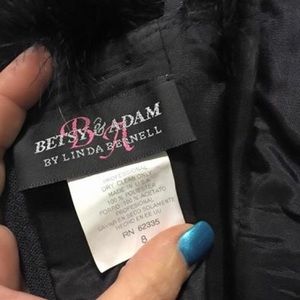 EUC Betsy & Adam Mermaid Style Gala Dress